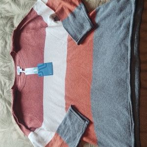 Market & Spruce Sandra Crew Neck Sweater Size 2X